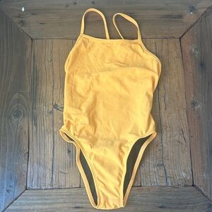 Jolyn Clothing Perry Mango One Piece Swimsuit